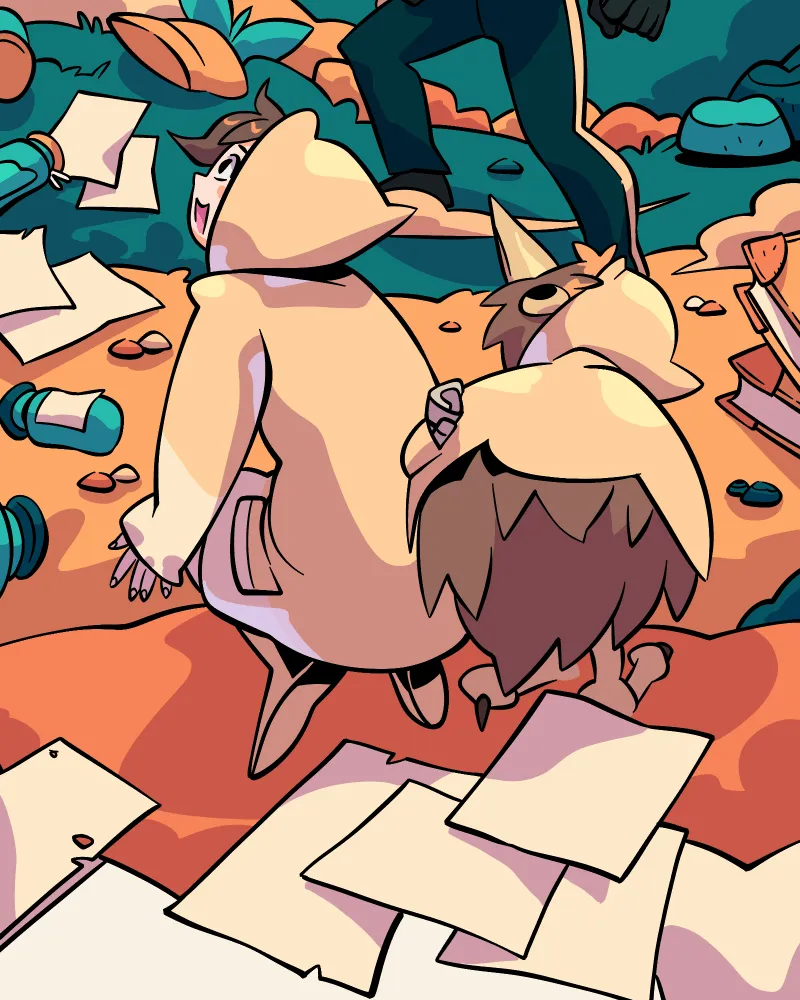 Falling in the Blue Chapter 23 page 45 - 