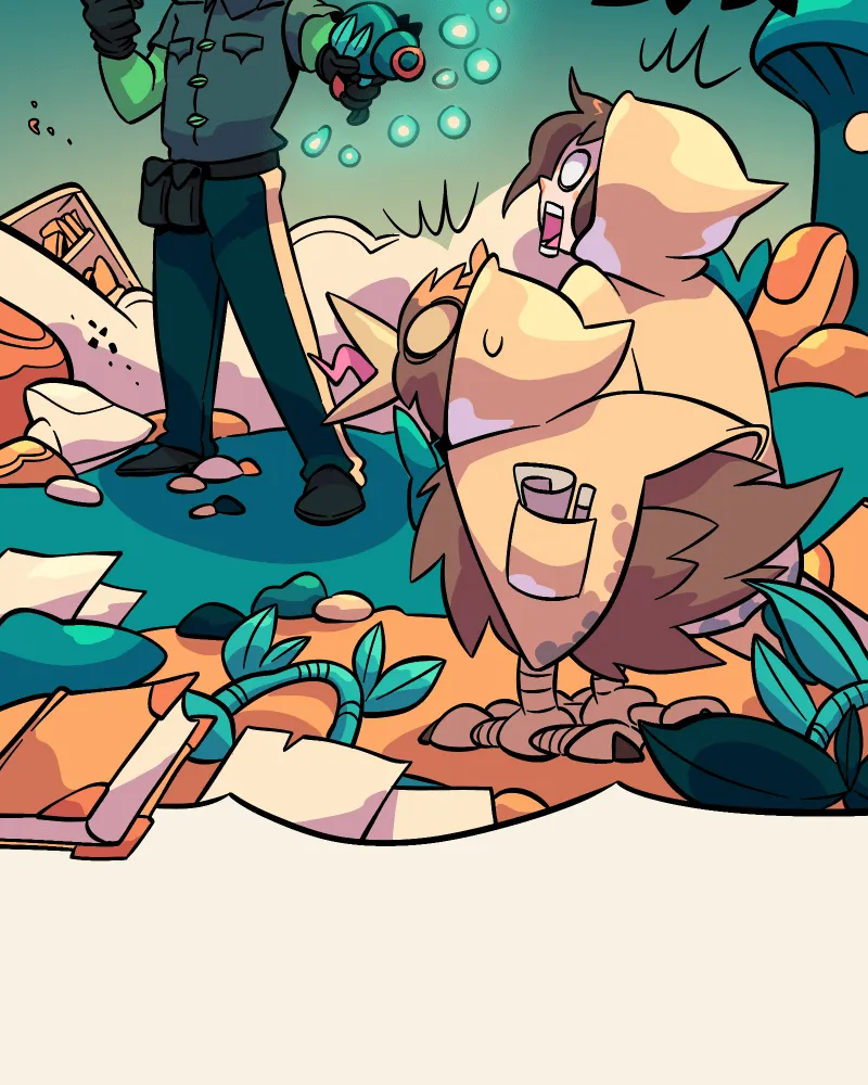 Falling in the Blue Chapter 23 page 47 - 