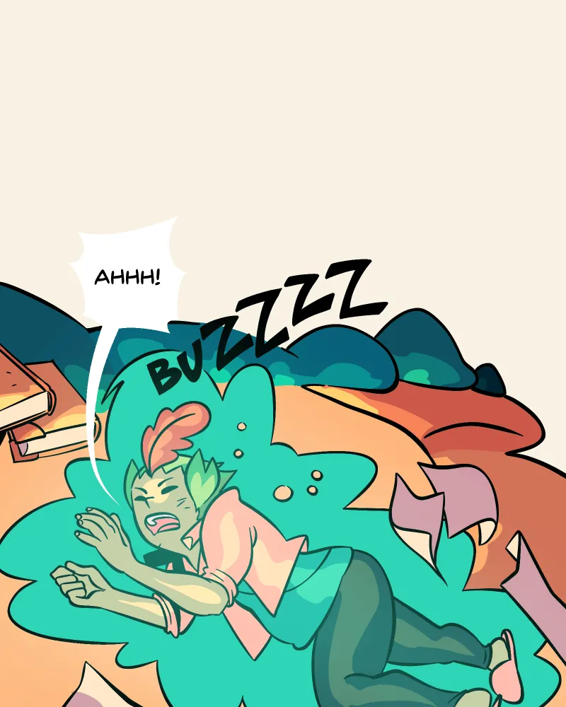 Falling in the Blue Chapter 23 page 53 - 