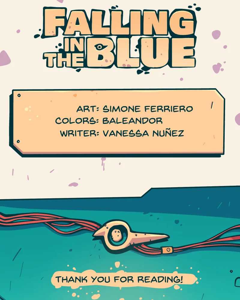 Falling in the Blue Chapter 23 page 56 - 