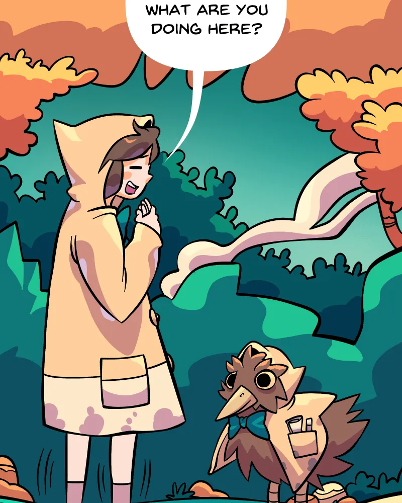 Falling in the Blue Chapter 23 page 7 - 