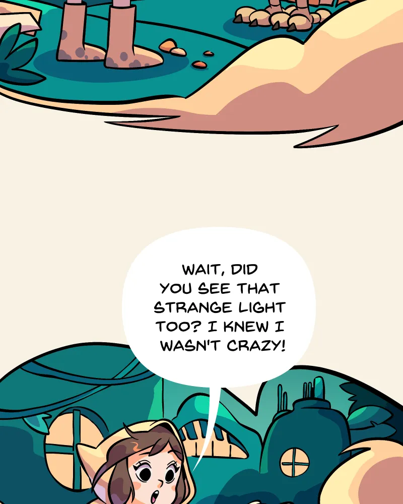 Falling in the Blue Chapter 23 page 8 - 