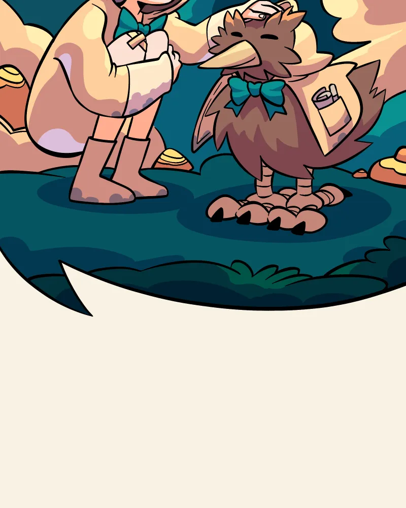 Falling in the Blue Chapter 23 page 9 - 