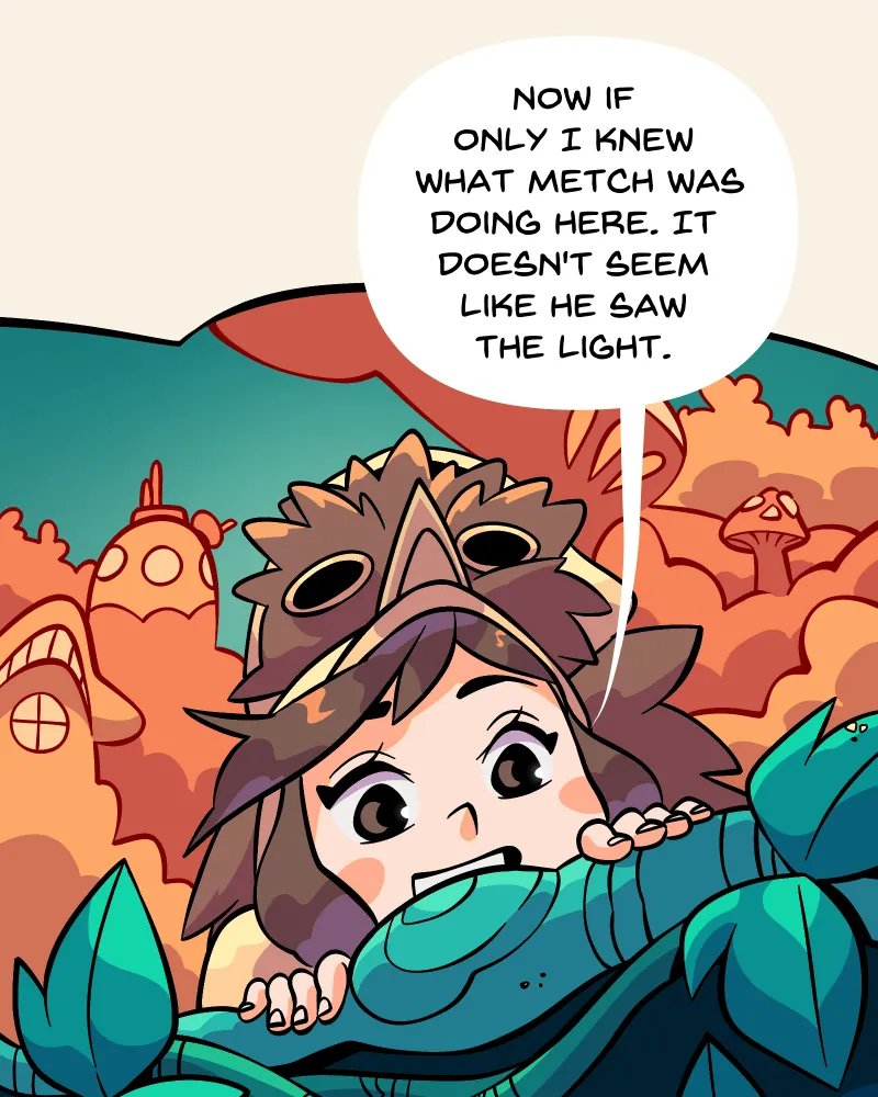 Falling in the Blue Chapter 23 page 10 - 