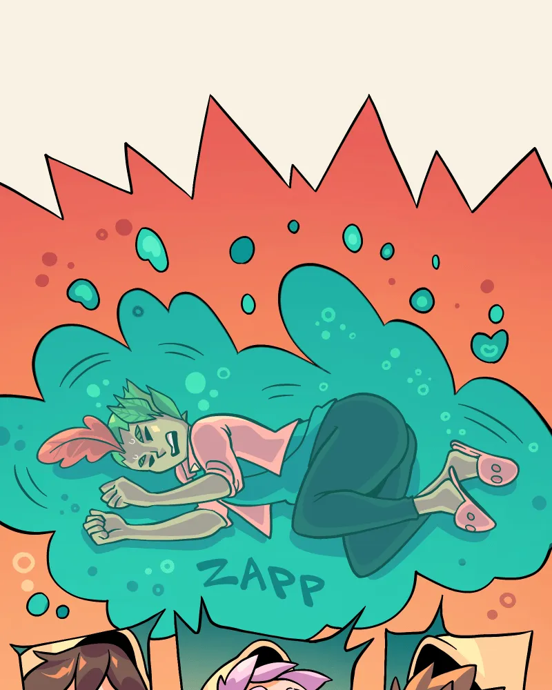 Falling in the Blue Chapter 24 page 1 - 