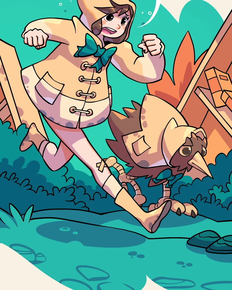 Falling in the Blue Chapter 24 page 3 - 