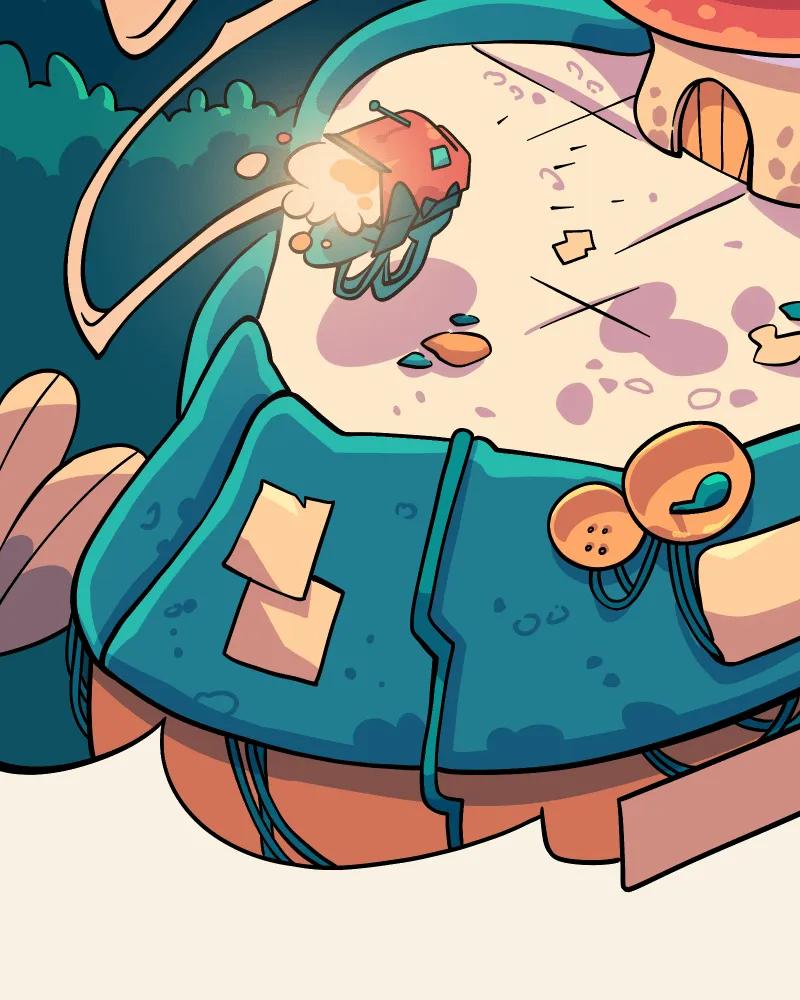 Falling in the Blue Chapter 24 page 30 - 