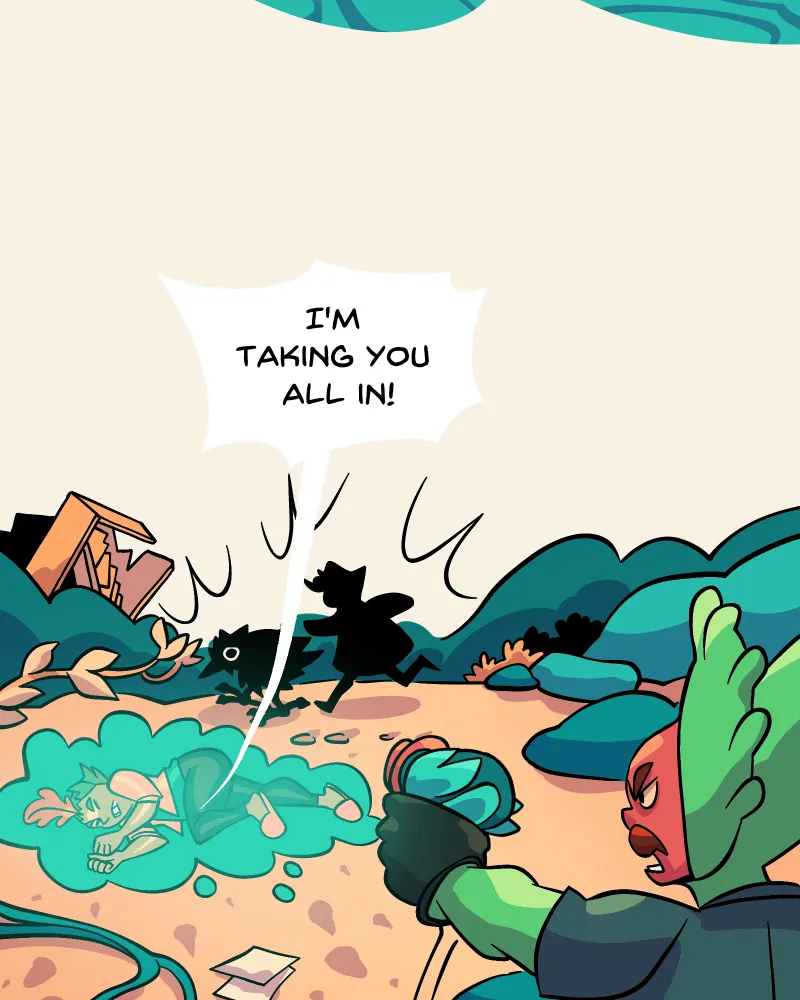 Falling in the Blue Chapter 24 page 4 - 