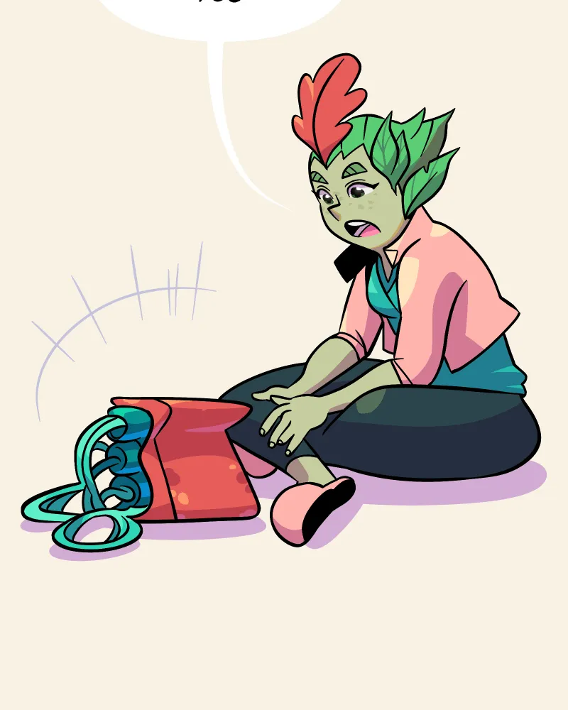Falling in the Blue Chapter 24 page 33 - 