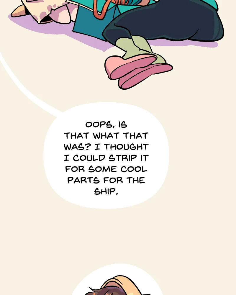 Falling in the Blue Chapter 24 page 36 - 