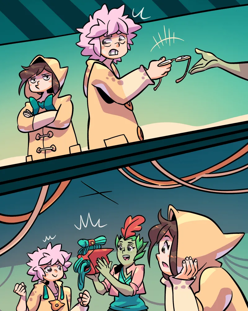Falling in the Blue Chapter 24 page 45 - 