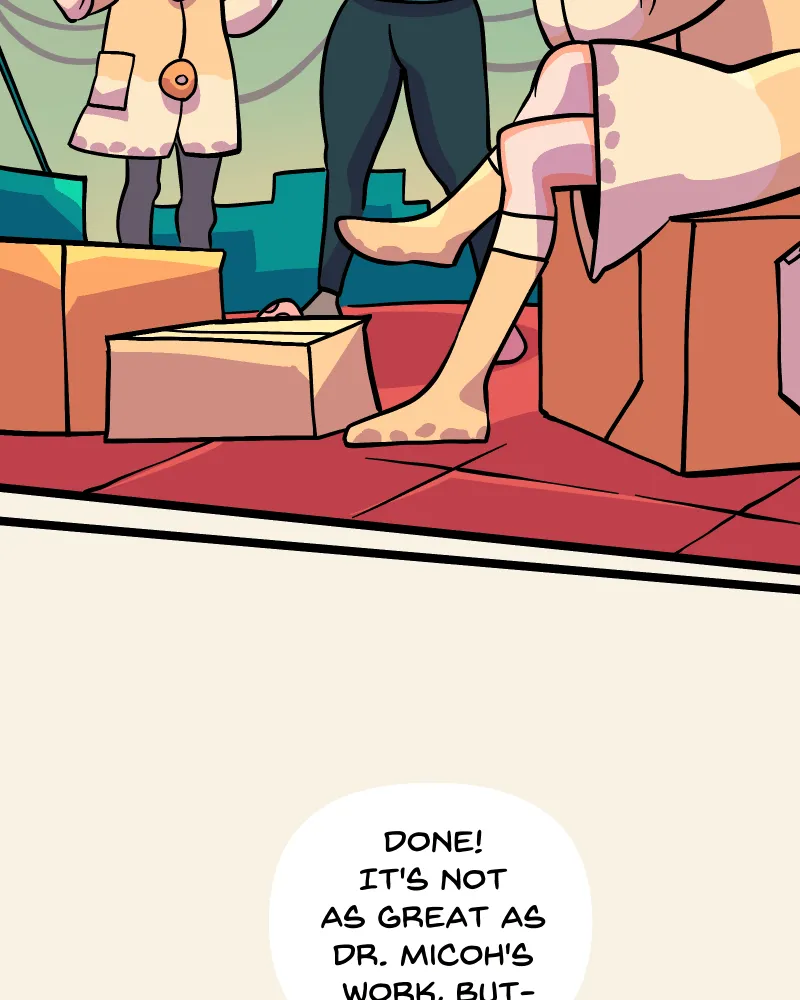 Falling in the Blue Chapter 24 page 46 - 