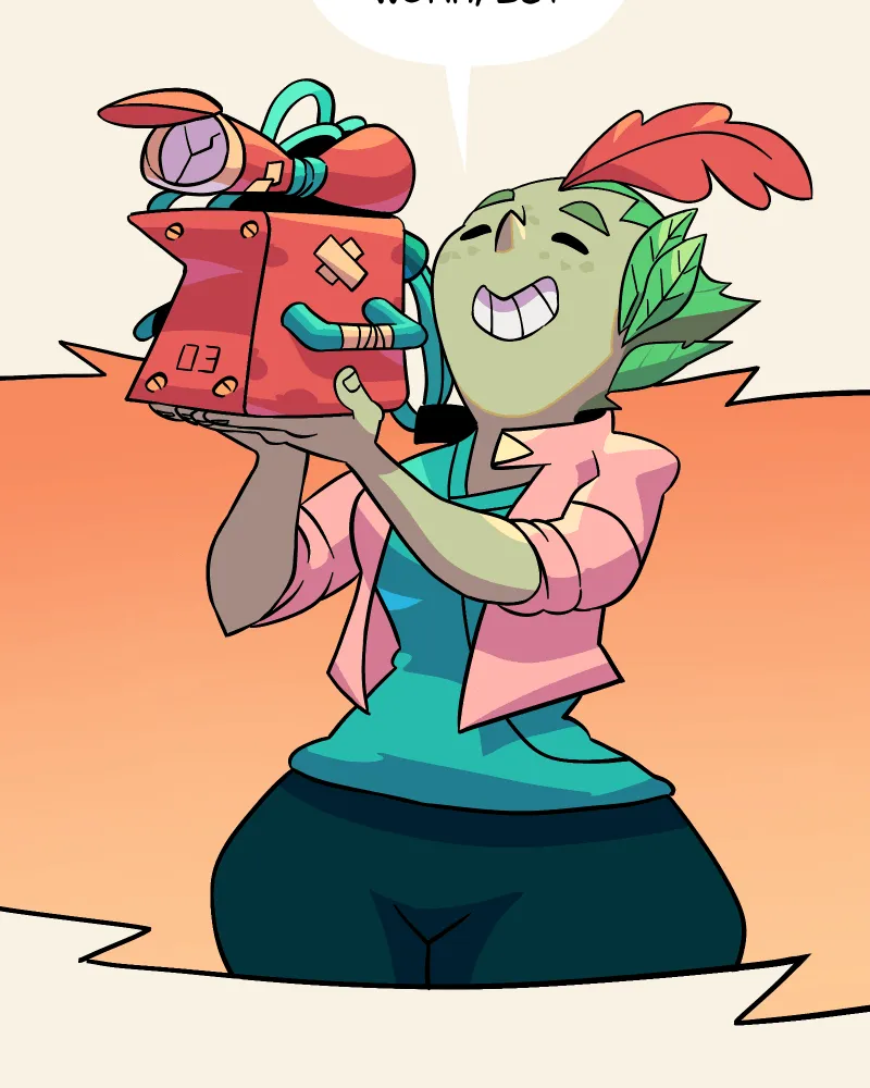 Falling in the Blue Chapter 24 page 47 - 