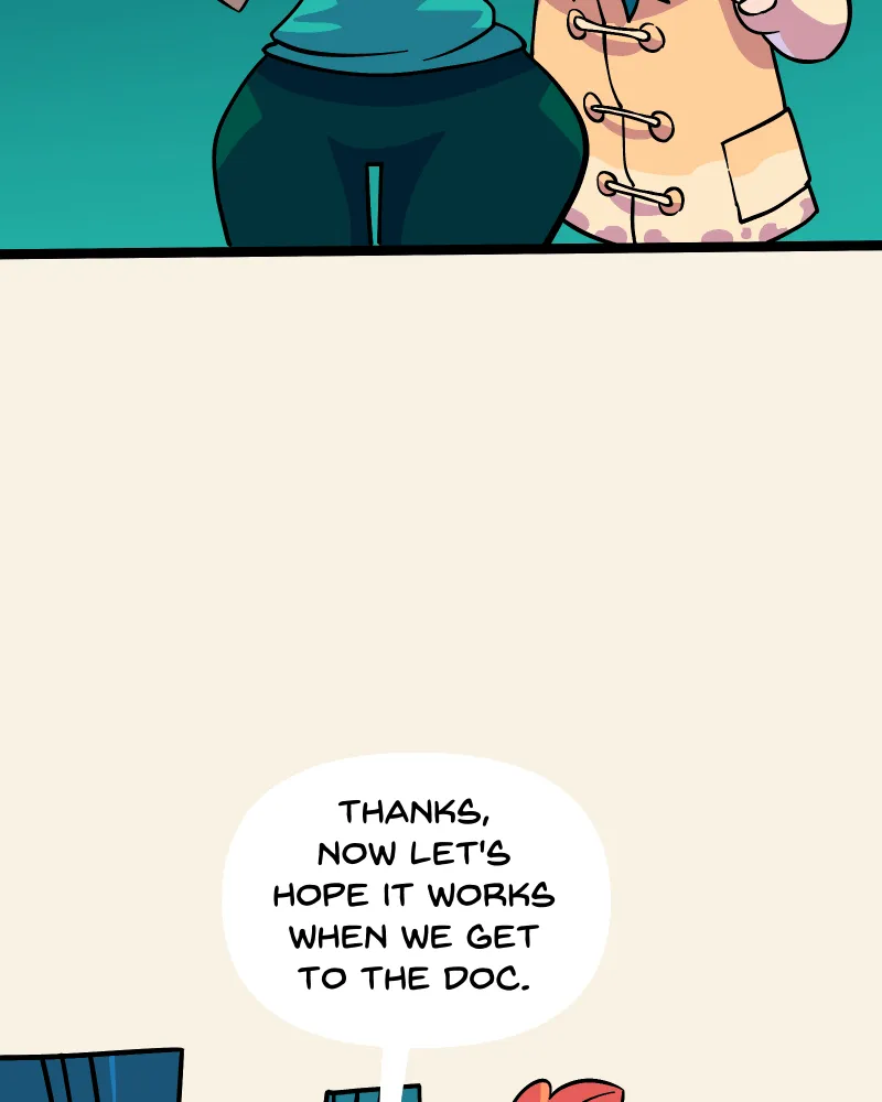 Falling in the Blue Chapter 24 page 49 - 
