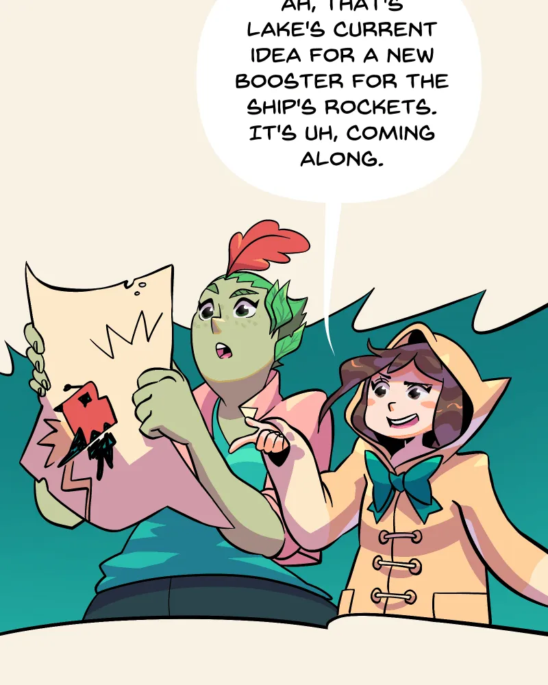 Falling in the Blue Chapter 24 page 53 - 