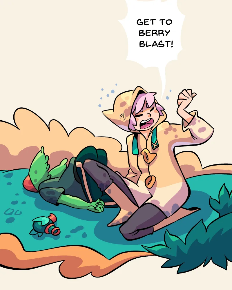 Falling in the Blue Chapter 24 page 7 - 