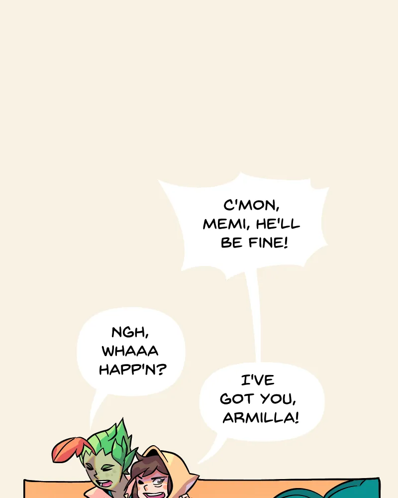 Falling in the Blue Chapter 24 page 8 - 