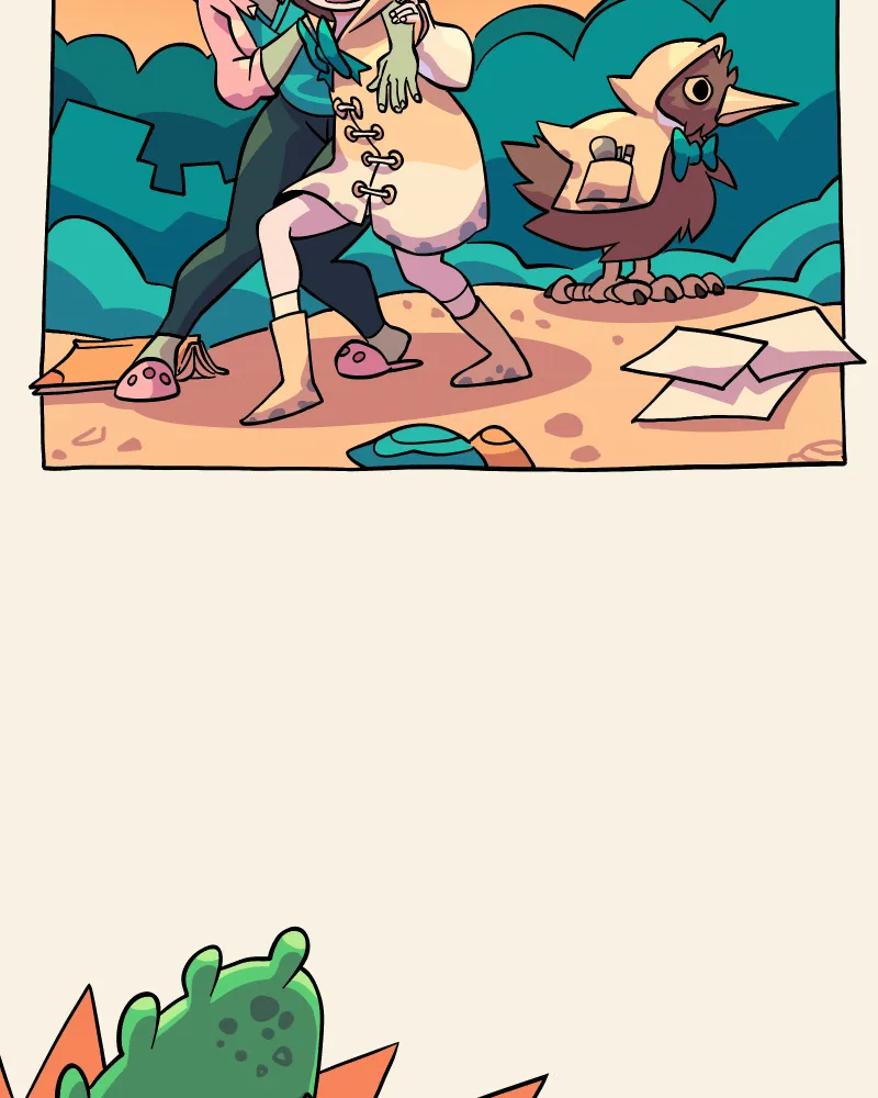 Falling in the Blue Chapter 24 page 9 - 