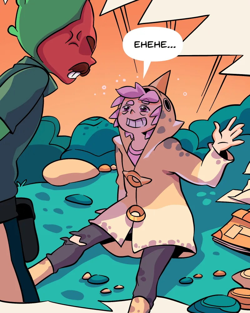 Falling in the Blue Chapter 24 page 10 - 