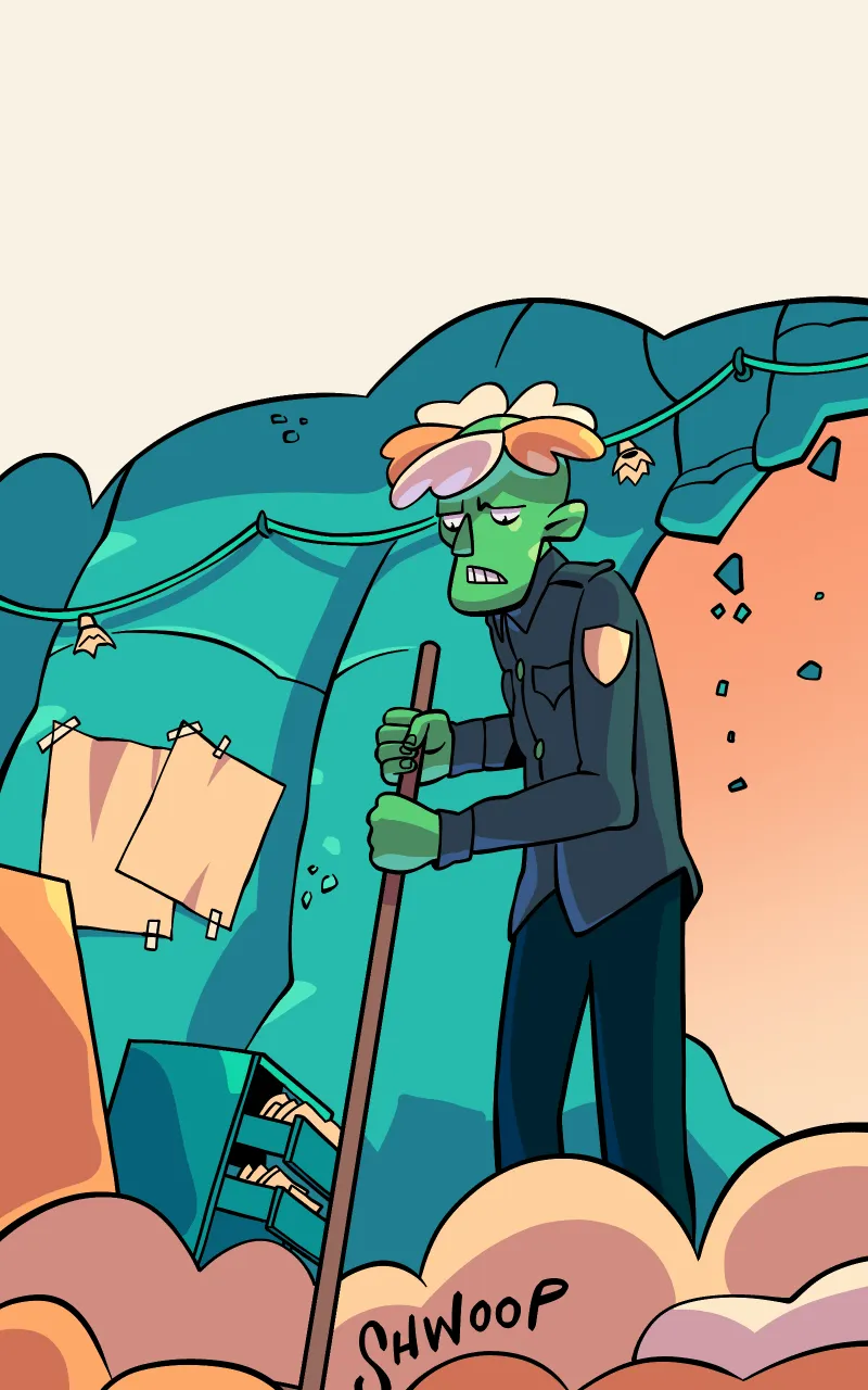 Falling in the Blue Chapter 25 page 1 - 