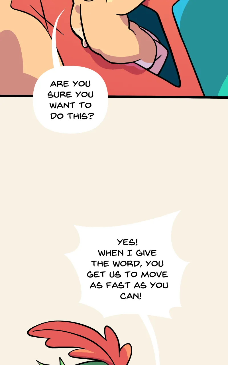 Falling in the Blue Chapter 25 page 33 - 