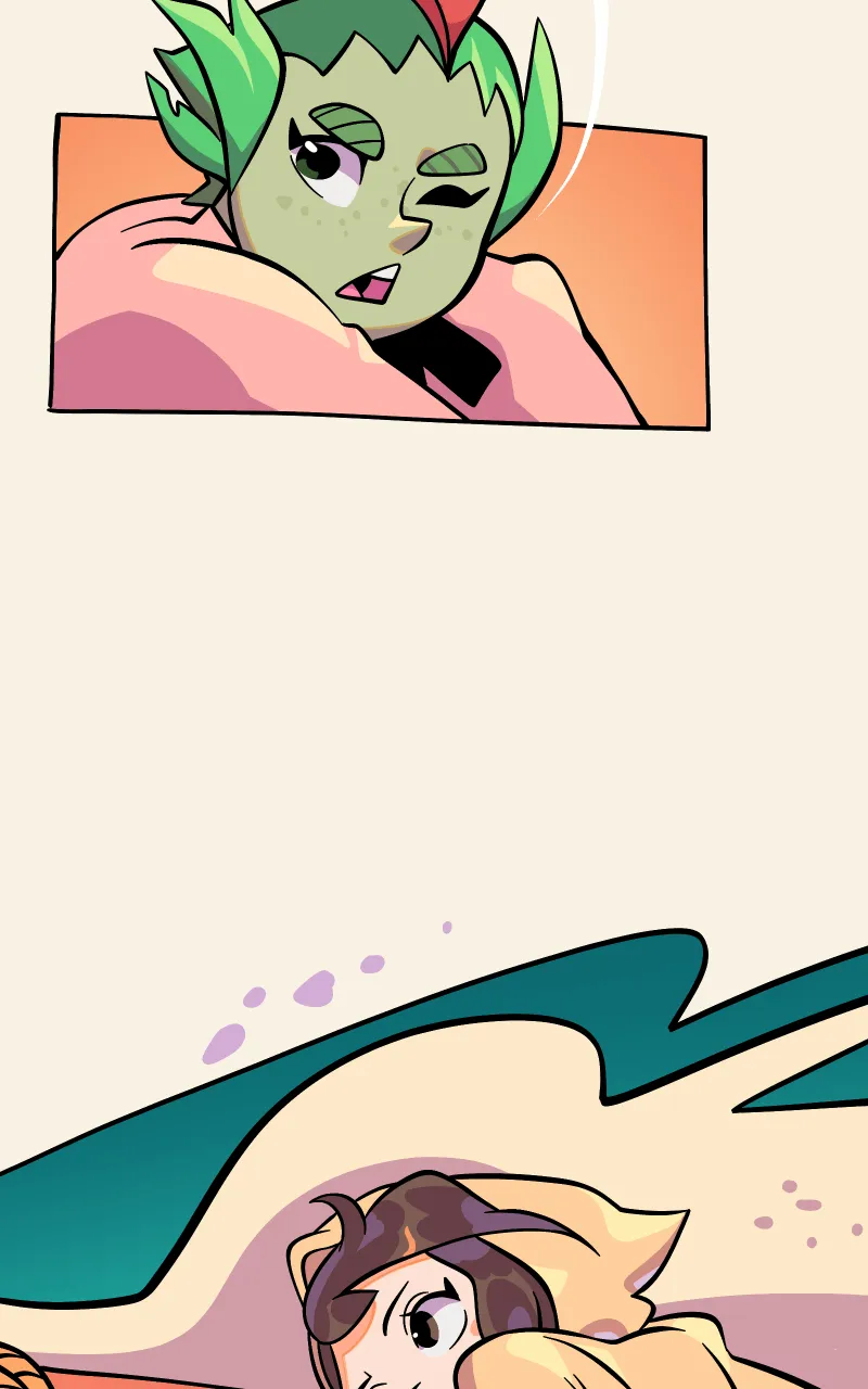 Falling in the Blue Chapter 25 page 34 - 
