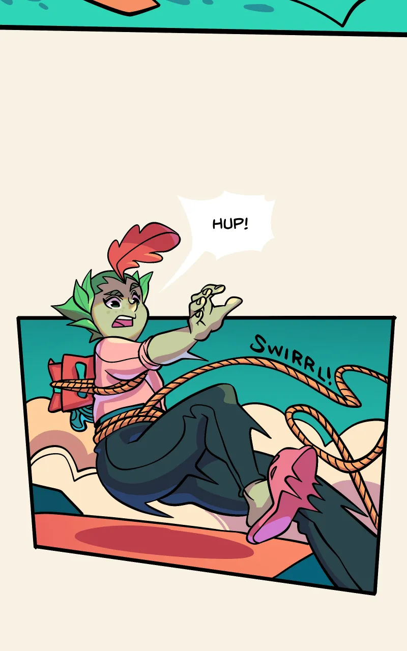Falling in the Blue Chapter 25 page 38 - 
