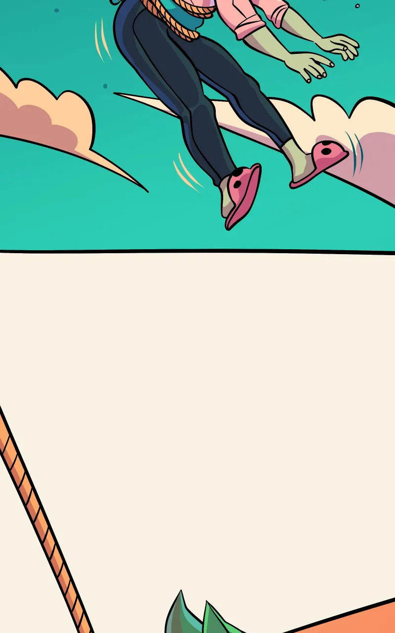 Falling in the Blue Chapter 25 page 42 - 