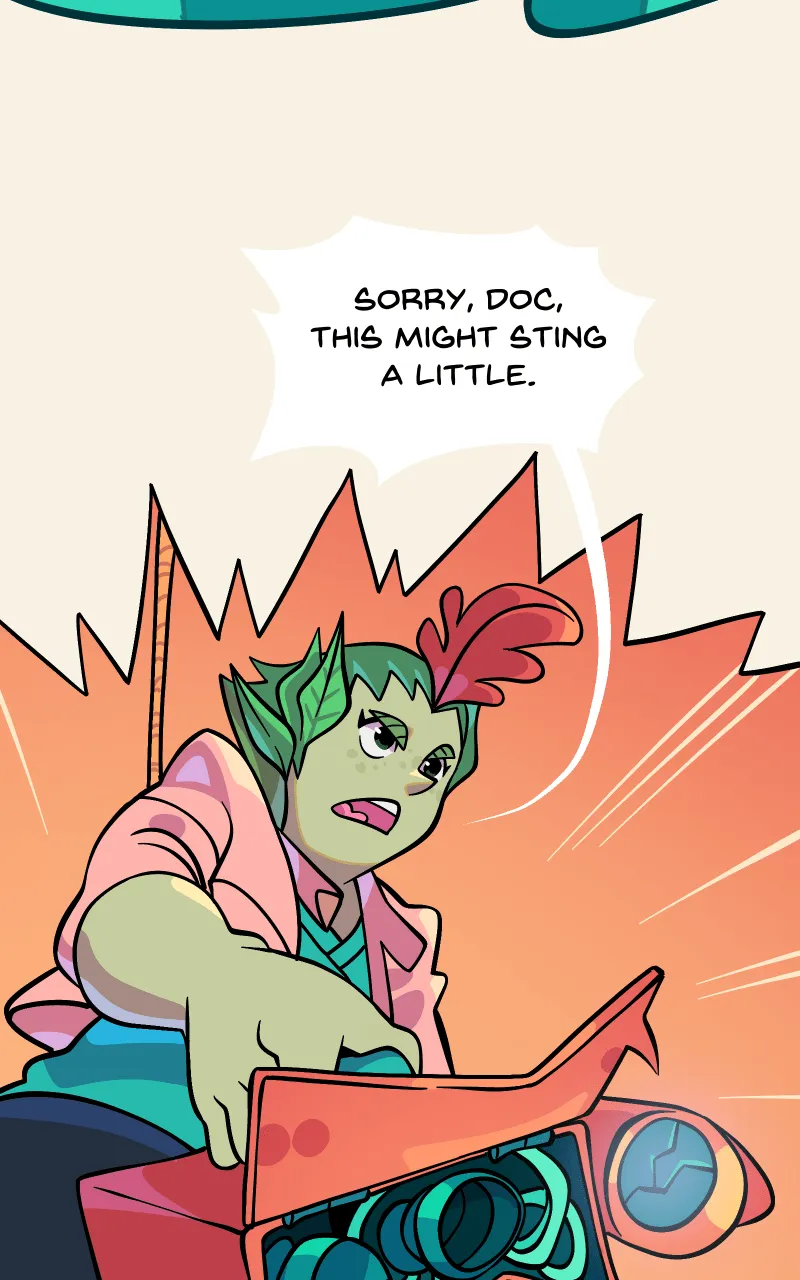 Falling in the Blue Chapter 25 page 45 - 