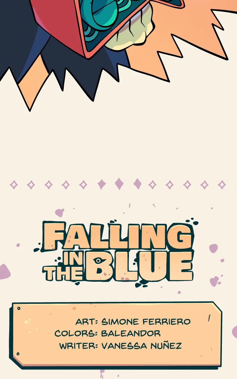 Falling in the Blue Chapter 25 page 46 - 