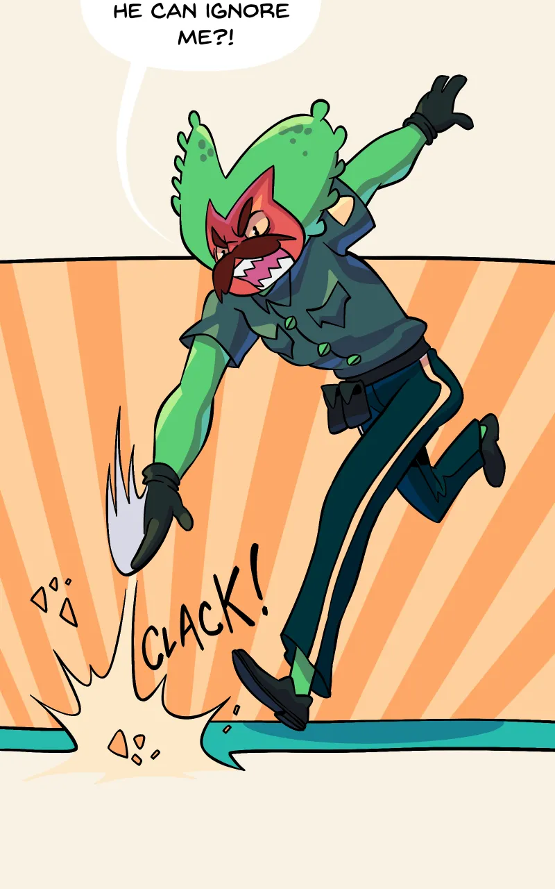 Falling in the Blue Chapter 25 page 7 - 