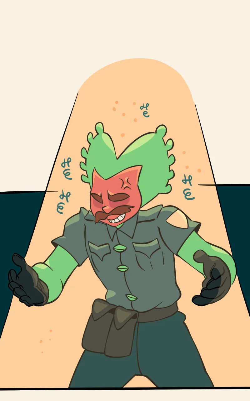 Falling in the Blue Chapter 25 page 8 - 