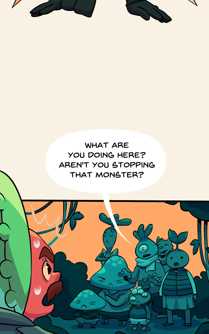 Falling in the Blue Chapter 25 page 10 - 