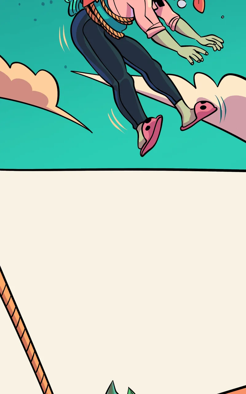 Falling in the Blue Chapter 26 page 4 - 