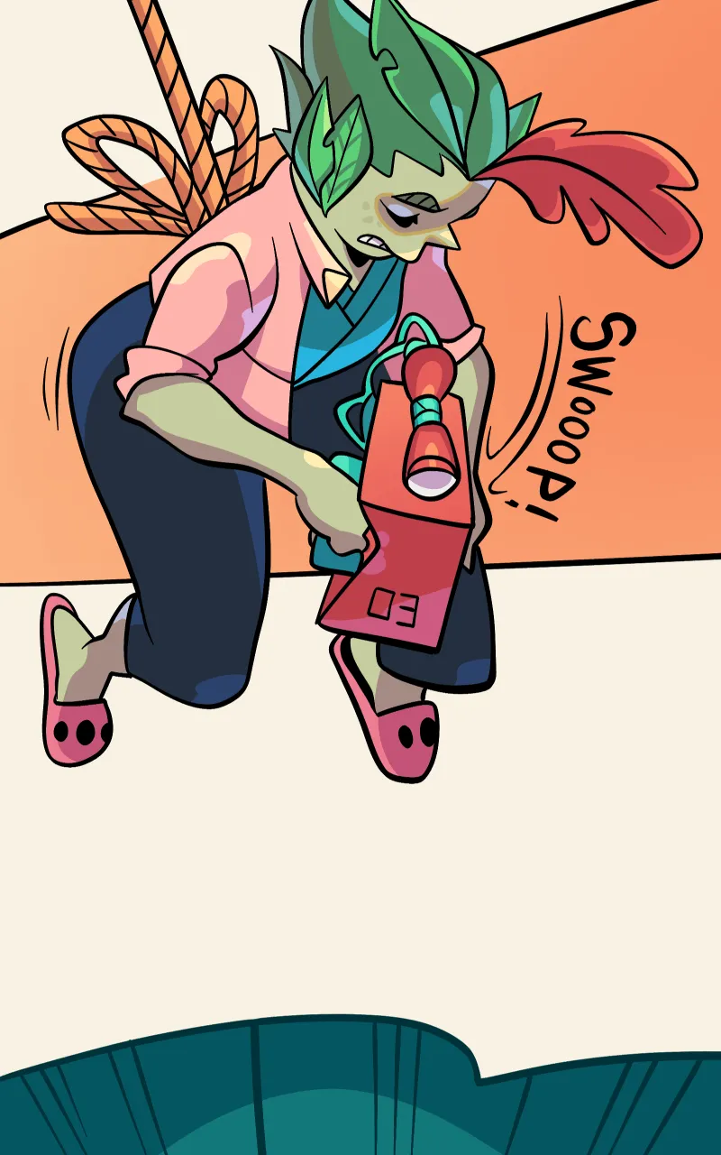 Falling in the Blue Chapter 26 page 5 - 
