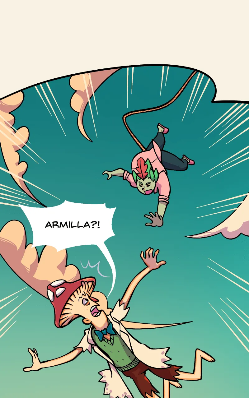 Falling in the Blue Chapter 27 page 1 - 