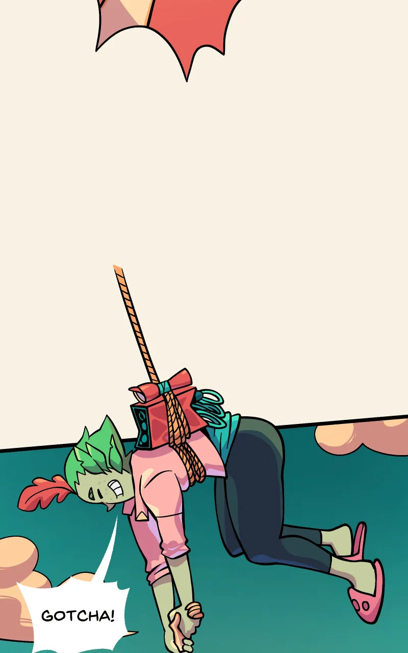Falling in the Blue Chapter 27 page 3 - 