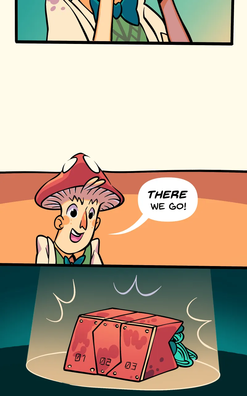 Falling in the Blue Chapter 27 page 31 - 