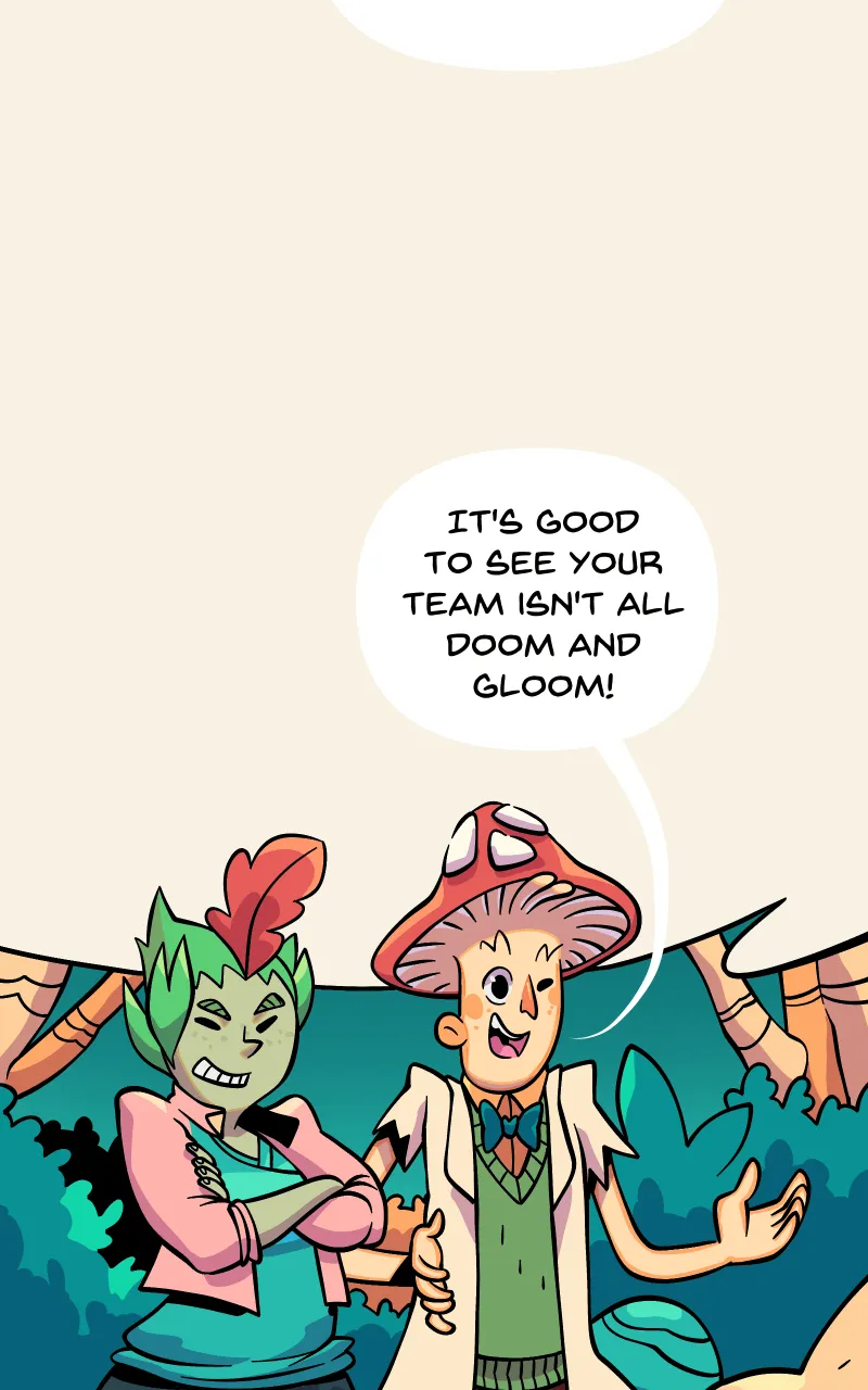 Falling in the Blue Chapter 27 page 36 - 