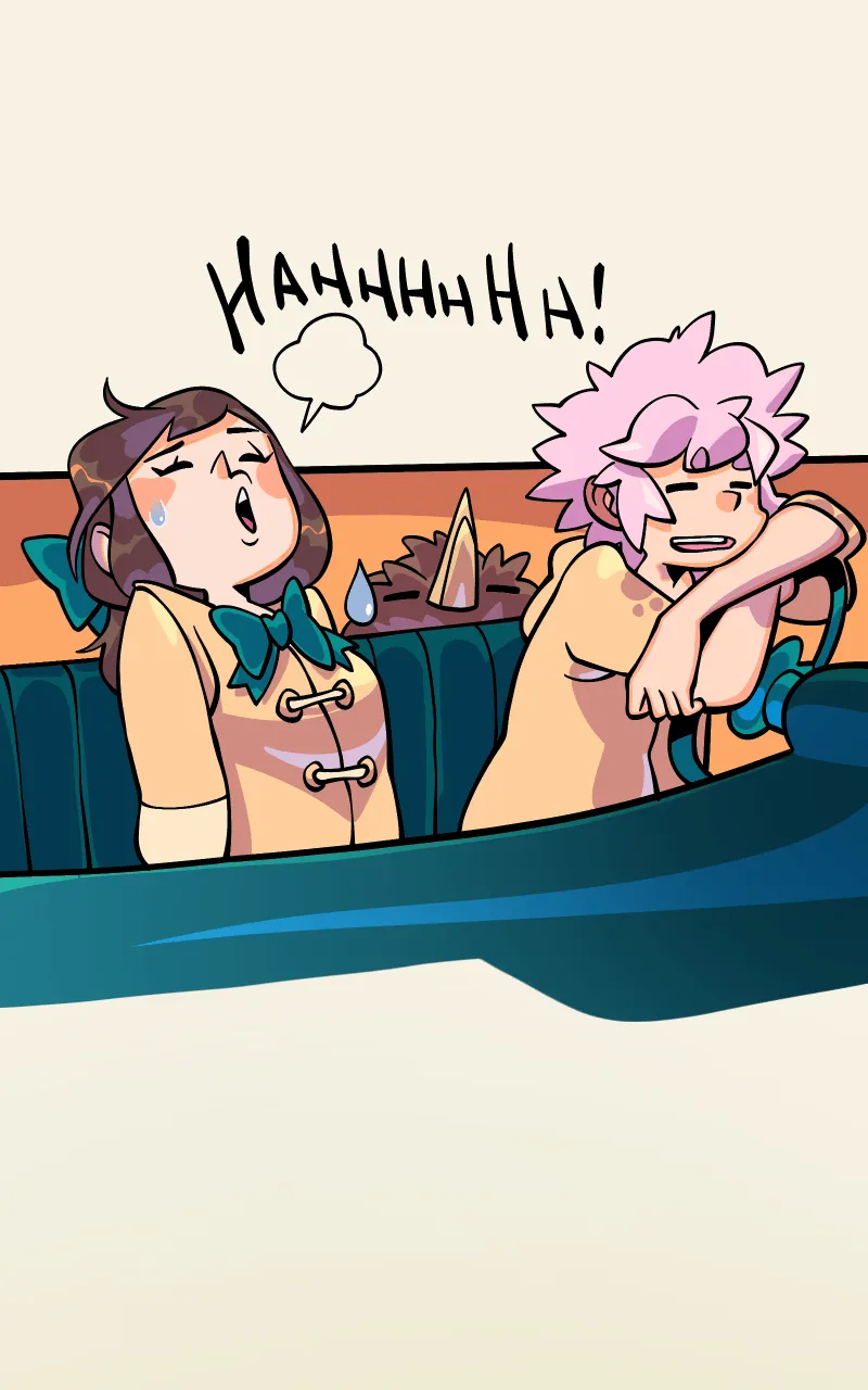 Falling in the Blue Chapter 27 page 5 - 