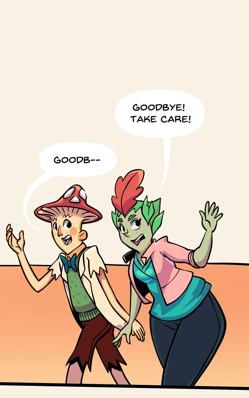 Falling in the Blue Chapter 27 page 41 - 