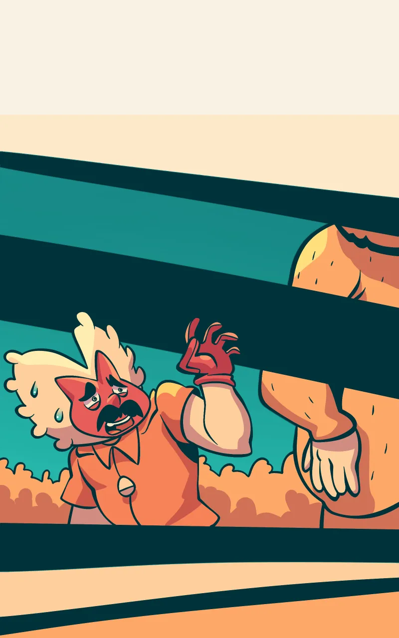 Falling in the Blue Chapter 27 page 48 - 