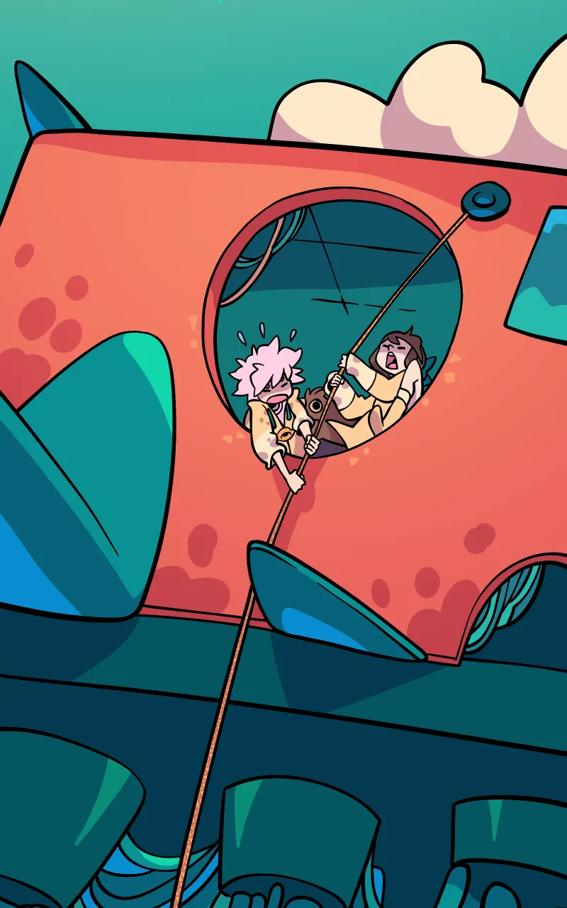 Falling in the Blue Chapter 27 page 7 - 