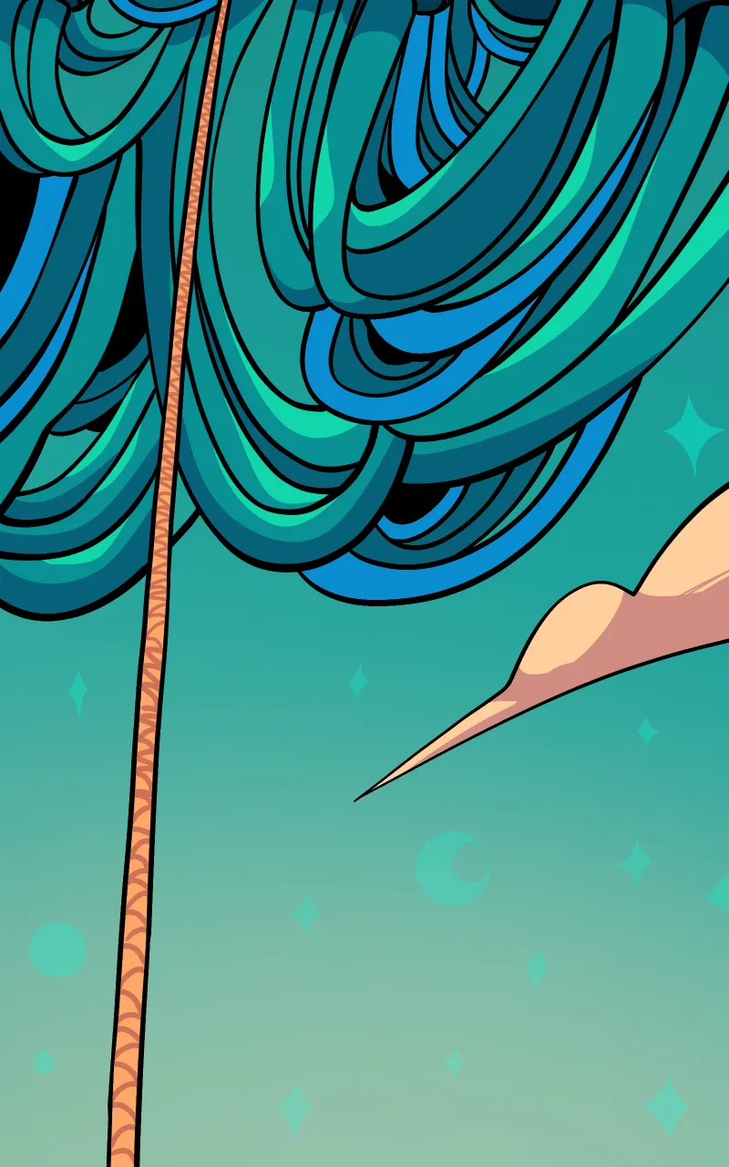 Falling in the Blue Chapter 27 page 8 - 