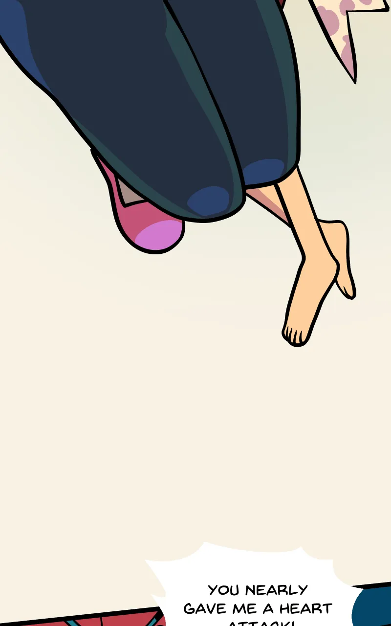 Falling in the Blue Chapter 27 page 10 - 