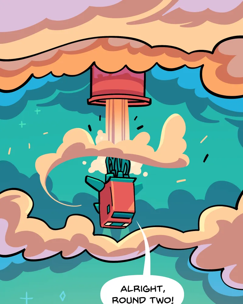 Falling in the Blue Chapter 3 page 1 - 
