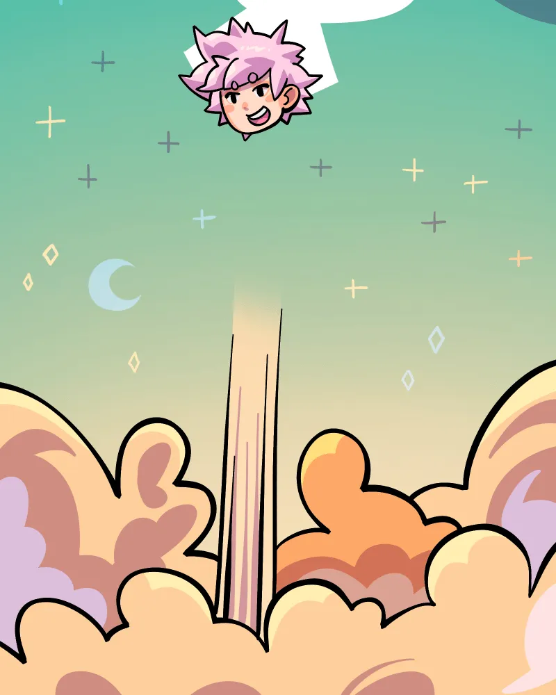 Falling in the Blue Chapter 3 page 2 - 