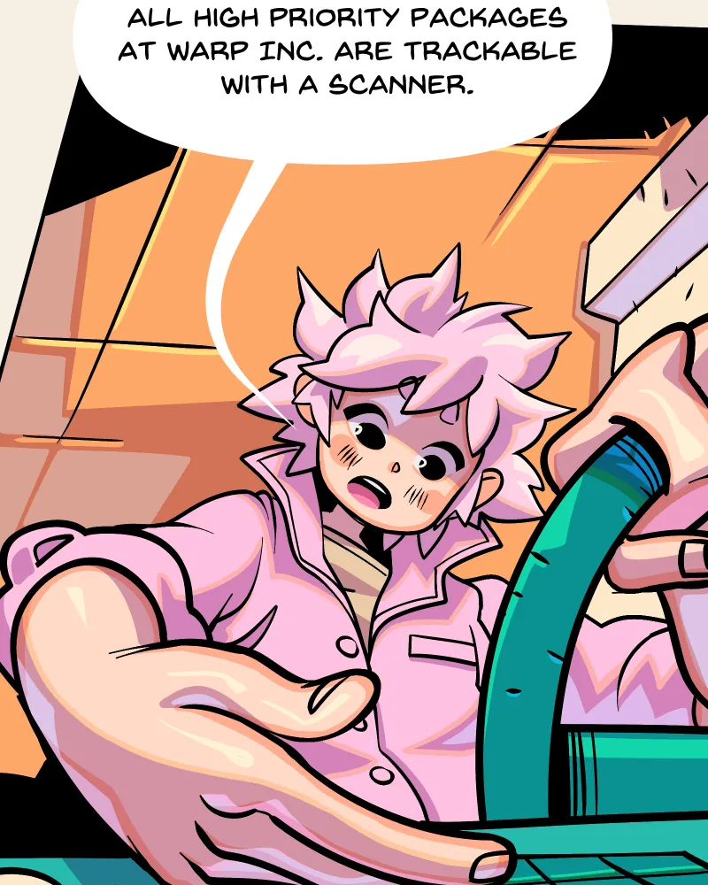 Falling in the Blue Chapter 3 page 11 - 
