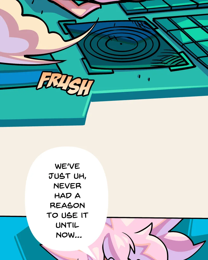 Falling in the Blue Chapter 3 page 12 - 