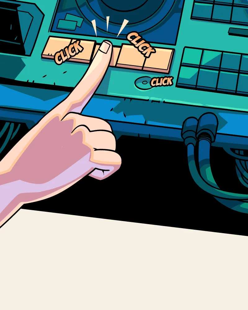 Falling in the Blue Chapter 3 page 14 - 